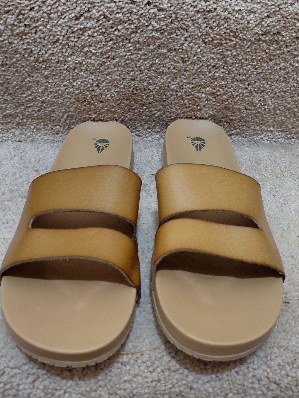 Women's Double-Strap Slide Sandals